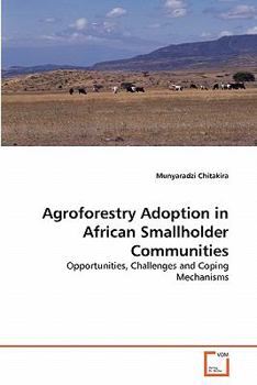 Paperback Agroforestry Adoption in African Smallholder Communities Book