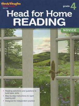 Paperback Head for Home Reading Novice Workbook Grade 4 Book