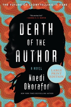 Paperback Death of the Author [Large Print] Book