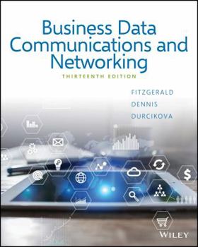 Paperback Business Data Communications and Networking, 13th Edition Book