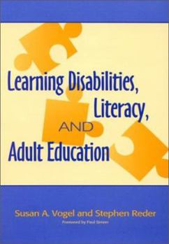 Paperback Learning Disabilities, Literacy, and Adult Education Book
