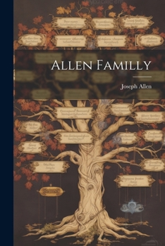 Paperback Allen Familly Book