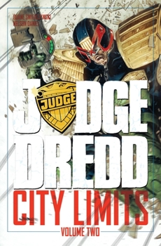 Paperback Judge Dredd: City Limits, Volume 2 Book