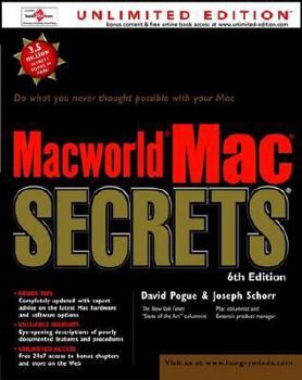 Paperback MacWorld? Mac? Secrets? Book