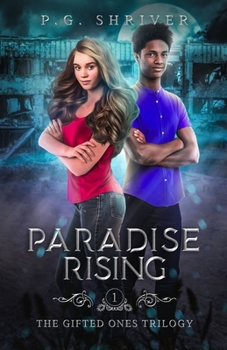 Paperback Paradise Rising: A Teen Superhero Fantasy Book