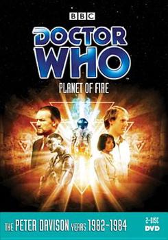 DVD Dr. Who: Planet of Fire Book