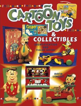 Paperback Cartoon Toys and Collectibles Identification and Value Guide Book