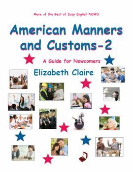 Perfect Paperback American Manners and Customs 2 Book