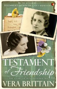 Testament of Friendship - Book #2 of the Testament Trilogy