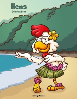 Paperback Hens Coloring Book 1 Book