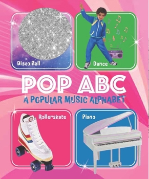 Board book Pop ABC Board Book: A Popular Music Alphabet Book