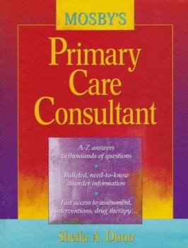 Hardcover Mosby's Primary Care Consultant Book