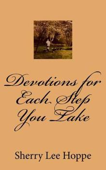 Paperback Devotions for Each Step You Take Book