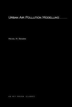 Paperback Urban Air Pollution Modeling Book