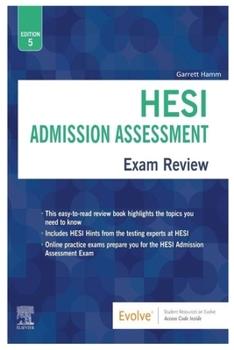 Paperback Admission Assessment Exam Review Book