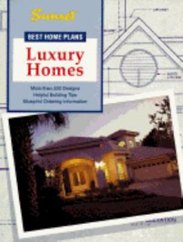 Paperback Luxury Homes (Best Home Plans) Book