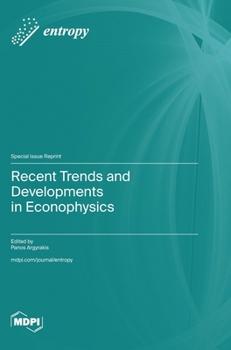 Hardcover Recent Trends and Developments in Econophysics Book