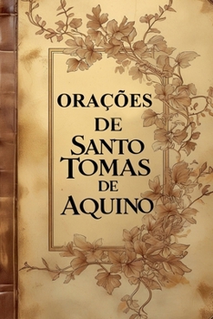 Paperback Orações de Santo Tomás de Aquino [Portuguese] Book