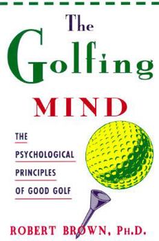 Paperback Golfing Mind- 1st Ed Book