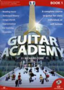 Paperback Guitar Academy: Bk. 1 Book