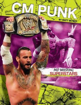 Library Binding CM Punk Book