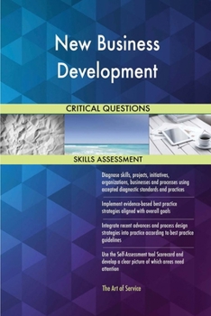 Paperback New Business Development Critical Questions Skills Assessment Book