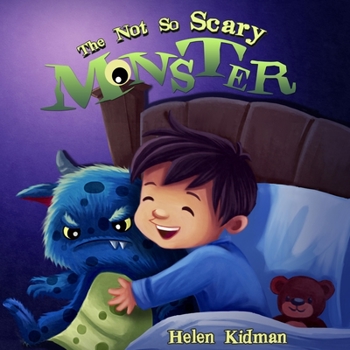 Paperback The Not So Scary Monster Book