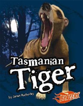 Library Binding Tasmanian Tiger Book