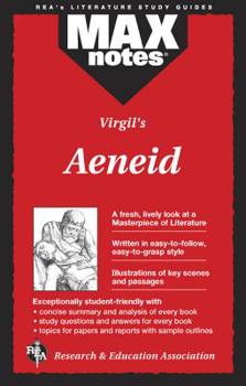Paperback Aeneid, the (Maxnotes Literature Guides) Book