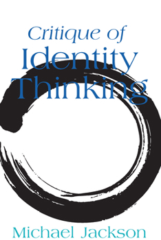 Library Binding Critique of Identity Thinking Book