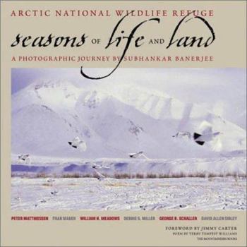 Hardcover Arctic National Wildlife Refuge: Seasons of Life and Land Book