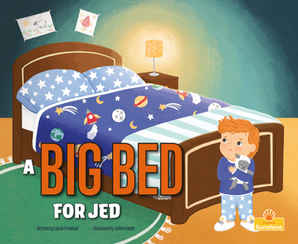 Paperback A Big Bed for Jed Book