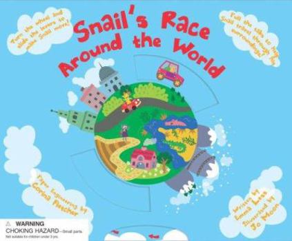 Board book Snail's Race Around the World Book