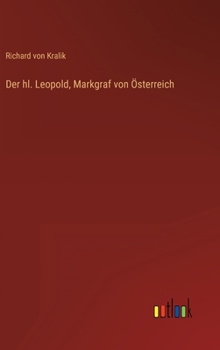 Hardcover Der hl. Leopold, Markgraf von Österreich [German] Book