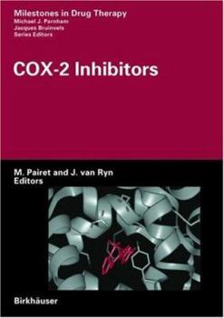 Hardcover Cox-2 Inhibitors Book