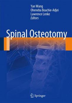 Hardcover Spinal Osteotomy Book