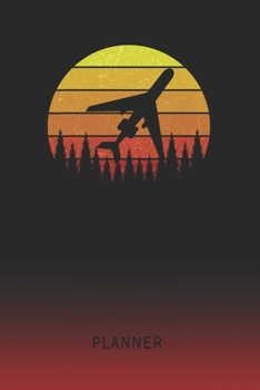 Planner: Traveller 2 Year Weekly Planner 2020 - 2022 Retro Vintage Sunset Cover January 20 - December 21 Planning Organizer Writing Notebook Productive Datebook Calendar Schedule Plan Days, Set Goals 