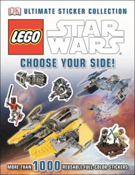 Ultimate Sticker Collection: LEGO® Star Wars: Minifigures: More Than 1,000 Reusable Full-Color Stickers