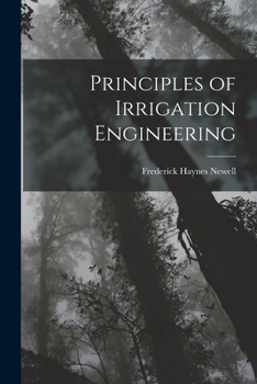 Paperback Principles of Irrigation Engineering Book