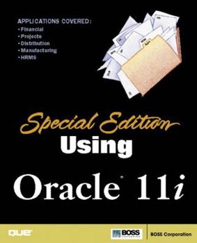 Hardcover Using Oracle 11I Book