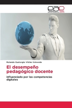 Paperback El desempeño pedagógico docente [Spanish] Book