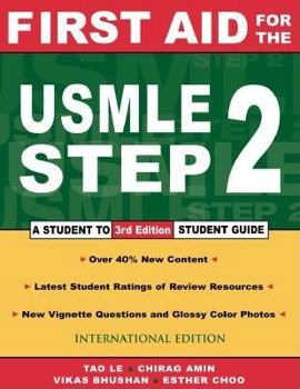 Paperback First Aid for the USMLE: Step 2 Book