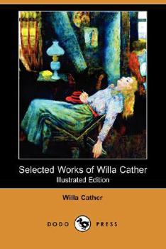 Paperback Selected Works of Willa Cather Book
