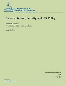 Paperback Bahrain: Reform, Security, and U.S. Policy Book