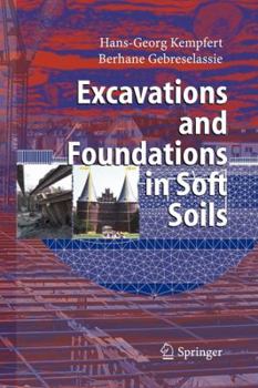 Paperback Excavations and Foundations in Soft Soils Book