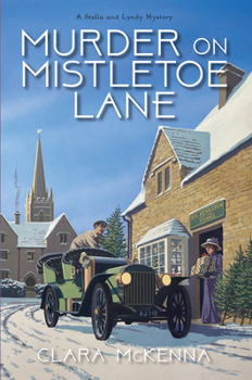 Hardcover Murder on Mistletoe Lane Book
