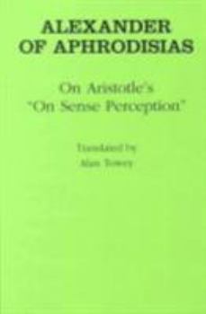 Hardcover On Aristotle's "on Sense Perception" Book