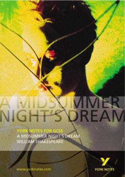 Paperback A Midsummer Night's Dream: York Notes for GCSE Book