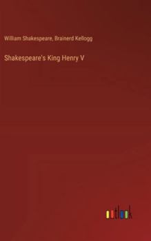 Hardcover Shakespeare's King Henry V Book
