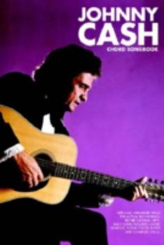 Paperback JOHNNY CASH: CHORD SONGBOOK [German] Book